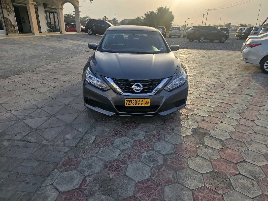 2018 Nissan Altima S
