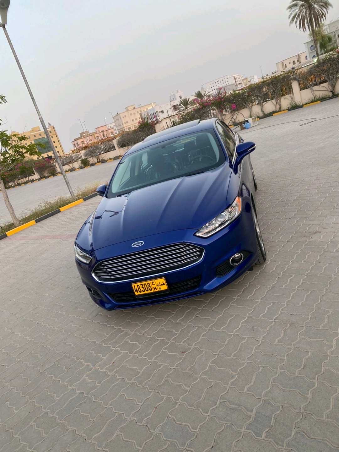 2016 Ford Fusion 350