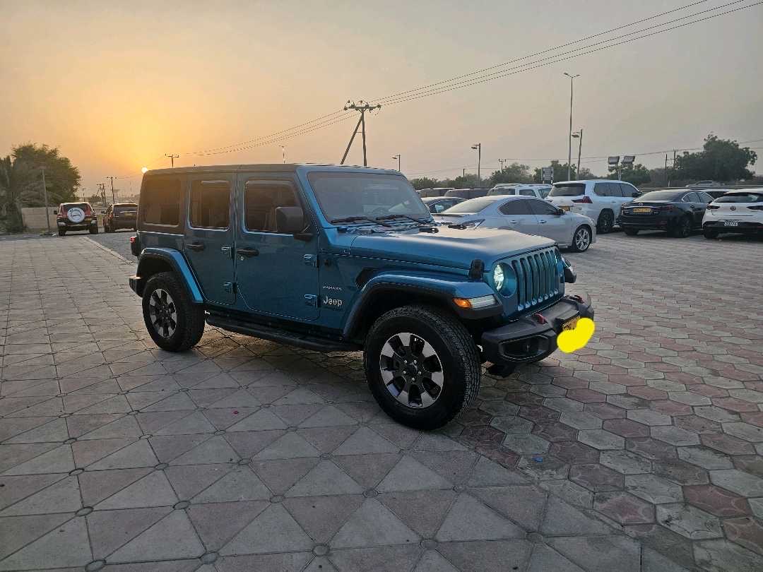 2019 Jeep Wrangler Sahara