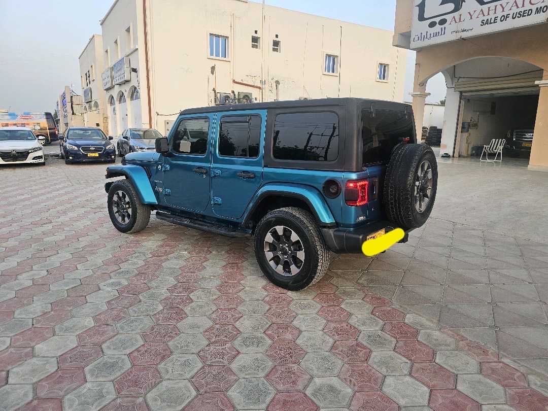 2019 Jeep Wrangler Sahara thumbnail 7
