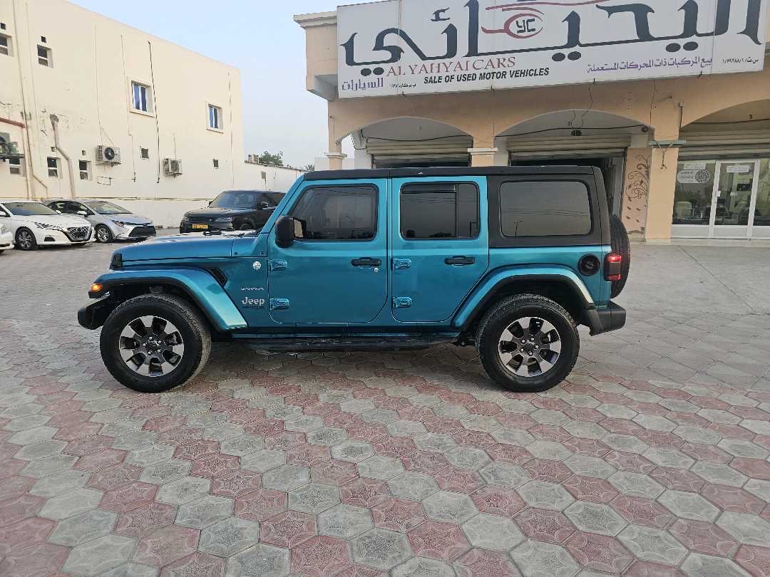 2019 Jeep Wrangler Sahara thumbnail 8