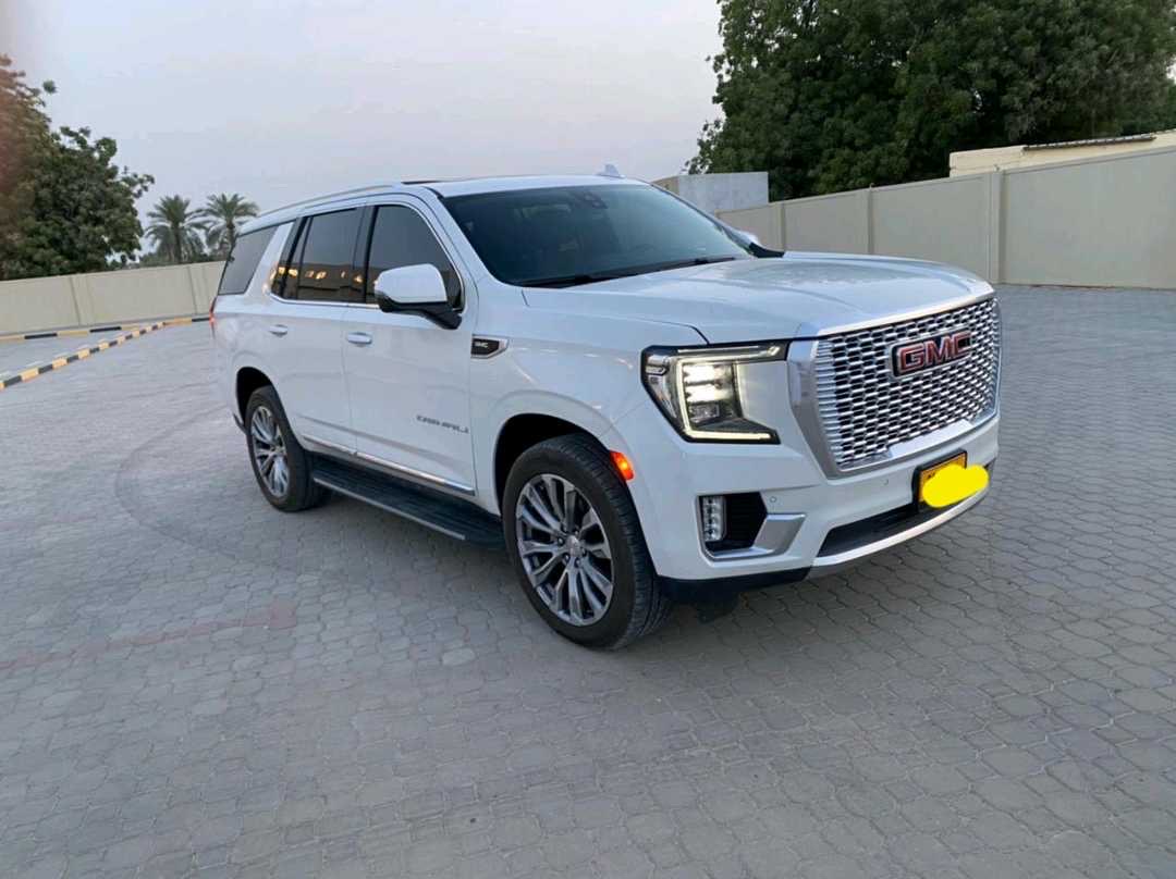 2022 GMC Yukon Denali
