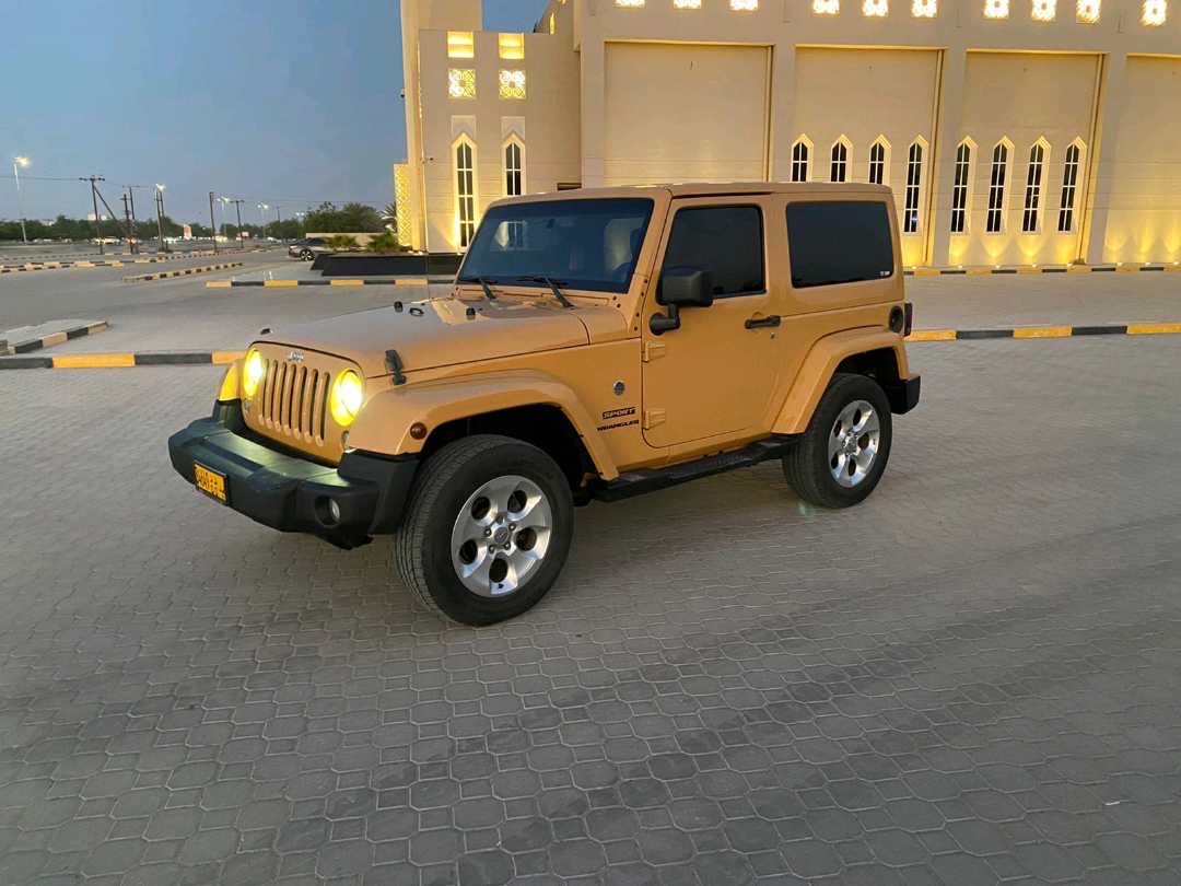 2014 Jeep Wrangler Sahara