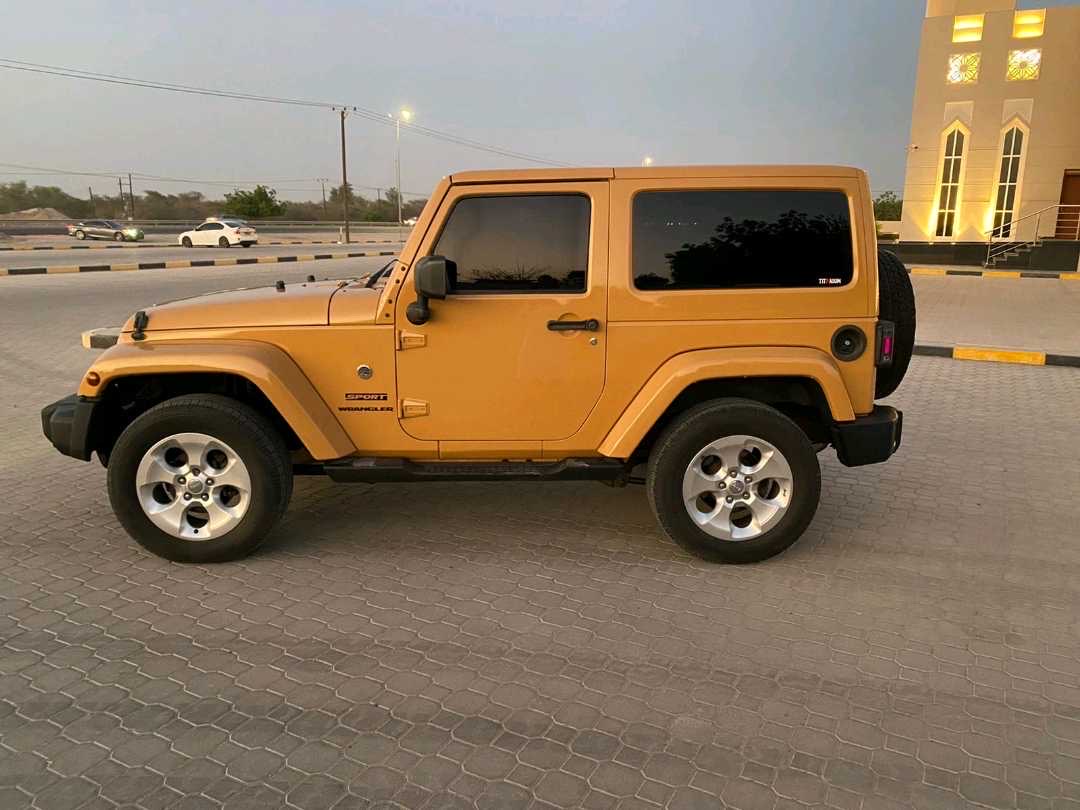 2014 Jeep Wrangler Sahara thumbnail 7