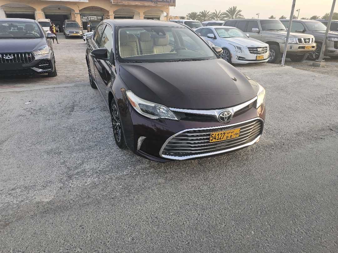 2018 Toyota Avalon XLE