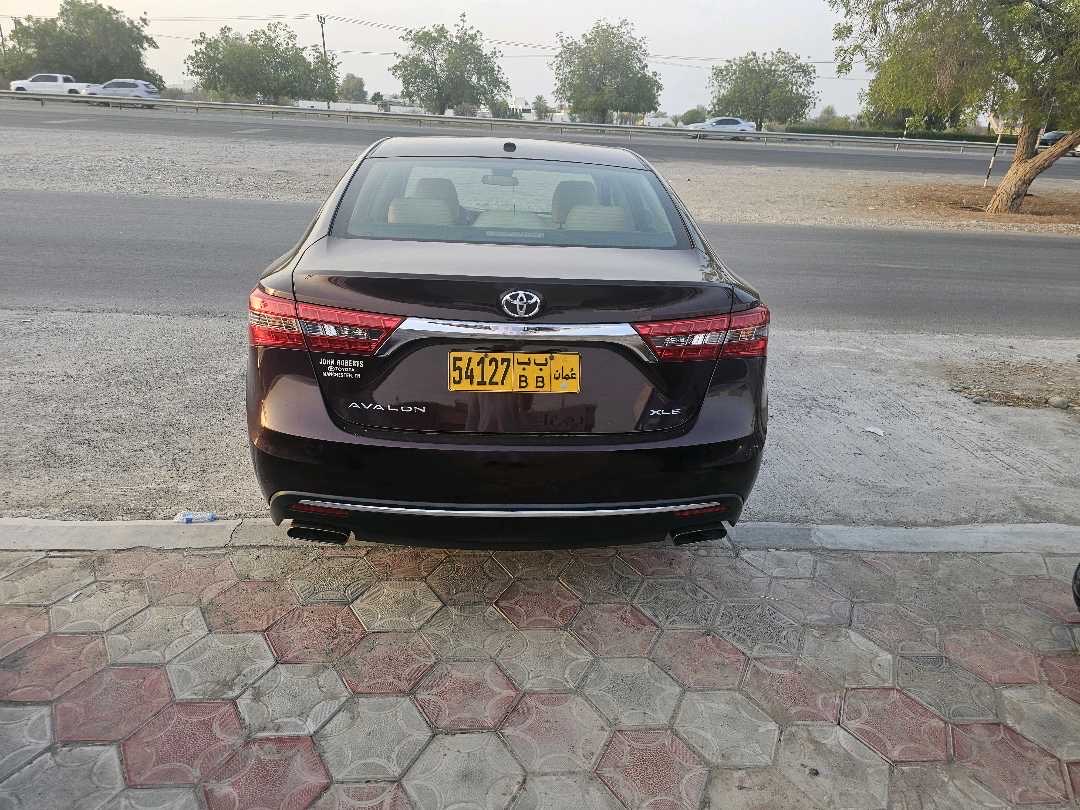 2018 Toyota Avalon XLE thumbnail 5