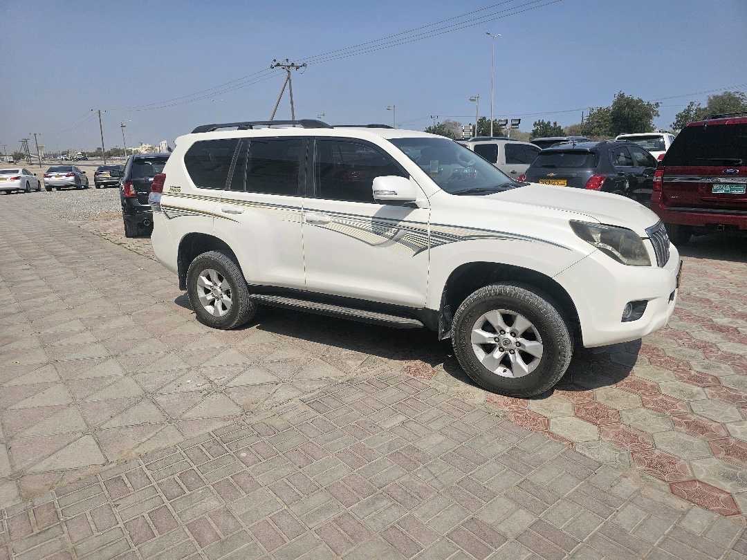 2011 Toyota Prado VXR