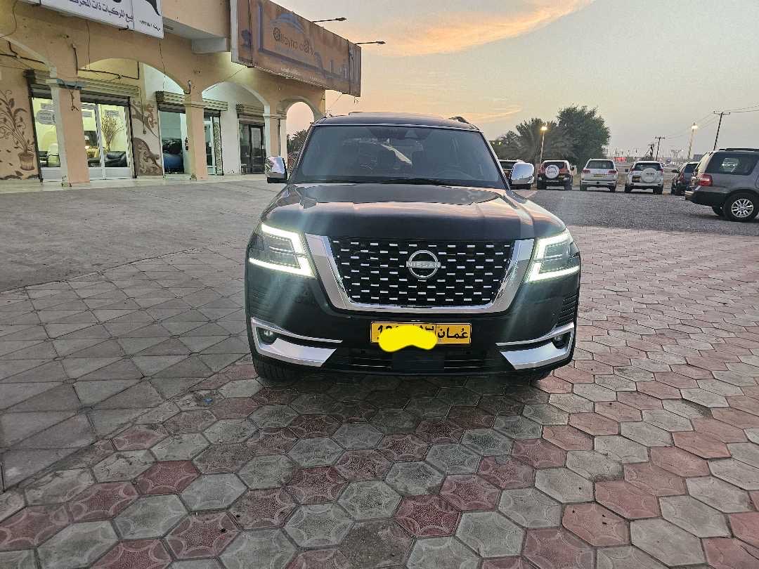 2018 Nissan Armada Platinum