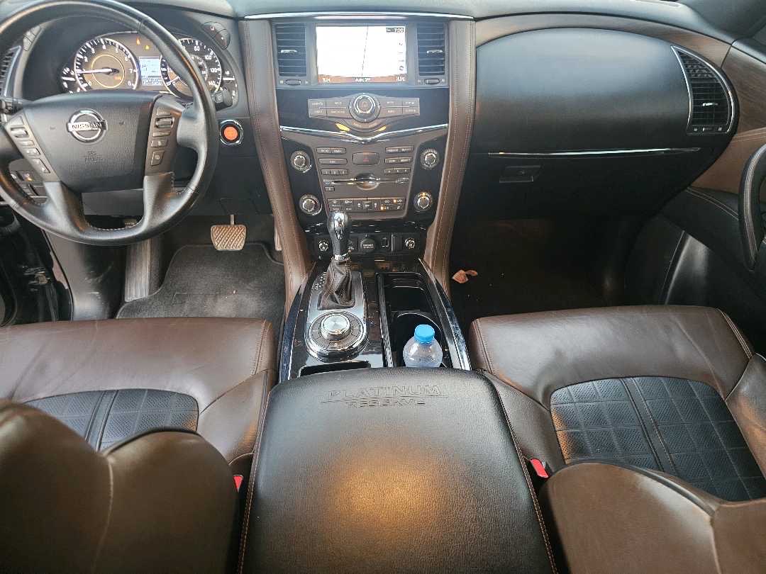 2018 Nissan Armada Platinum thumbnail 6
