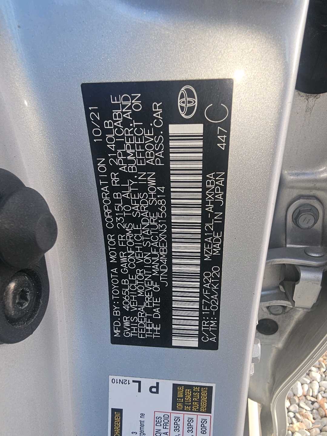 2022 Toyota Corolla SE thumbnail 5