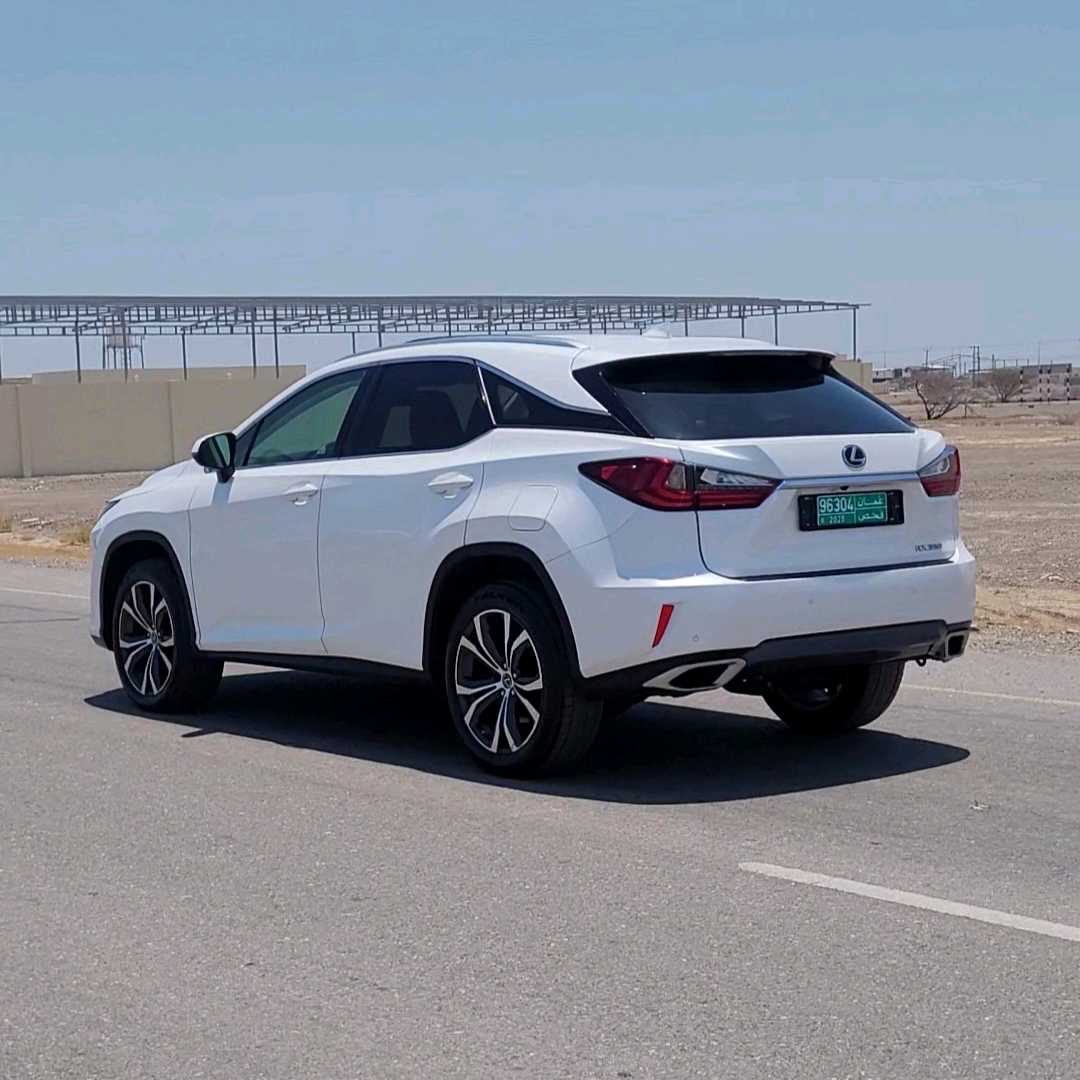 2019 Lexus RX 350 thumbnail 4