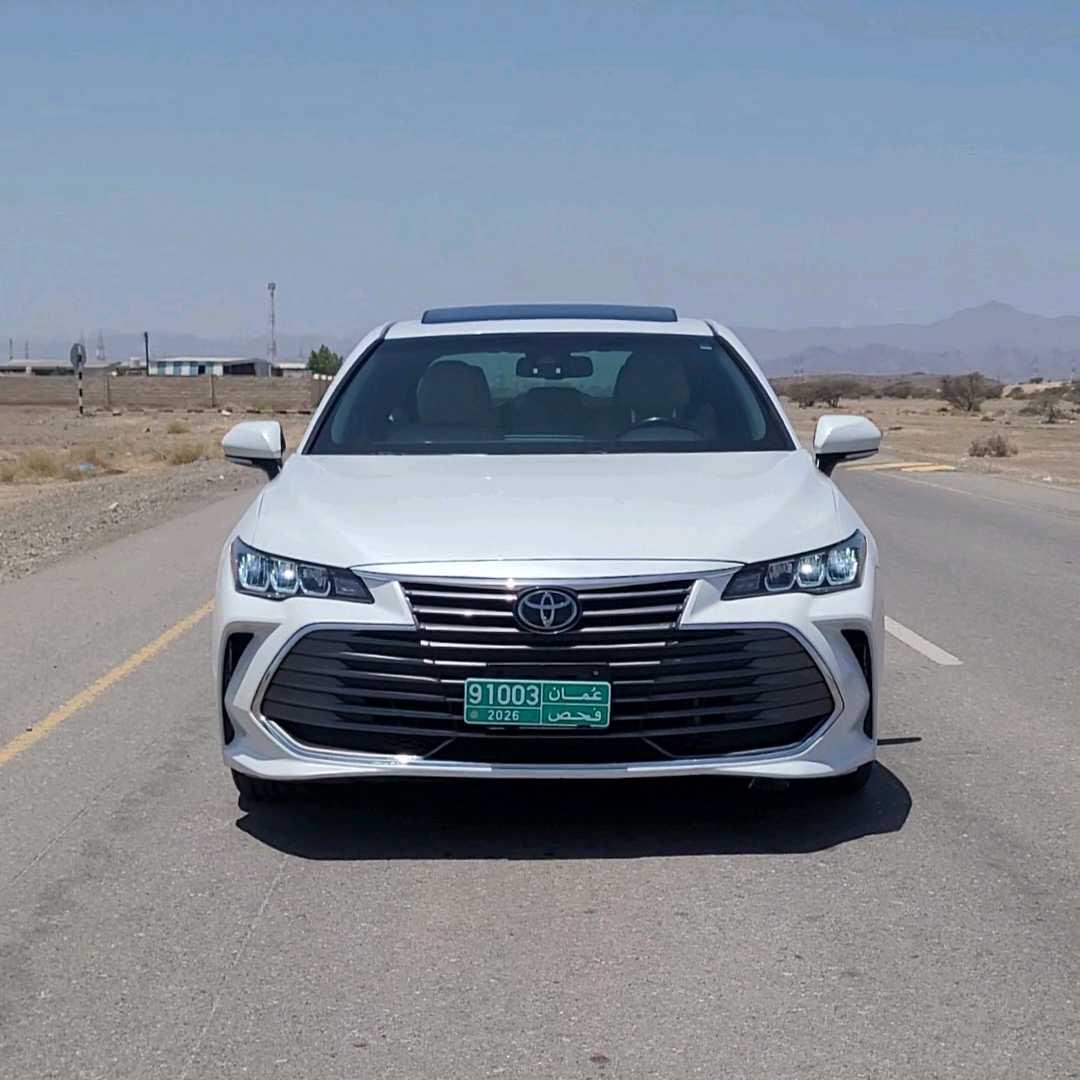 2019 Toyota Avalon XLE