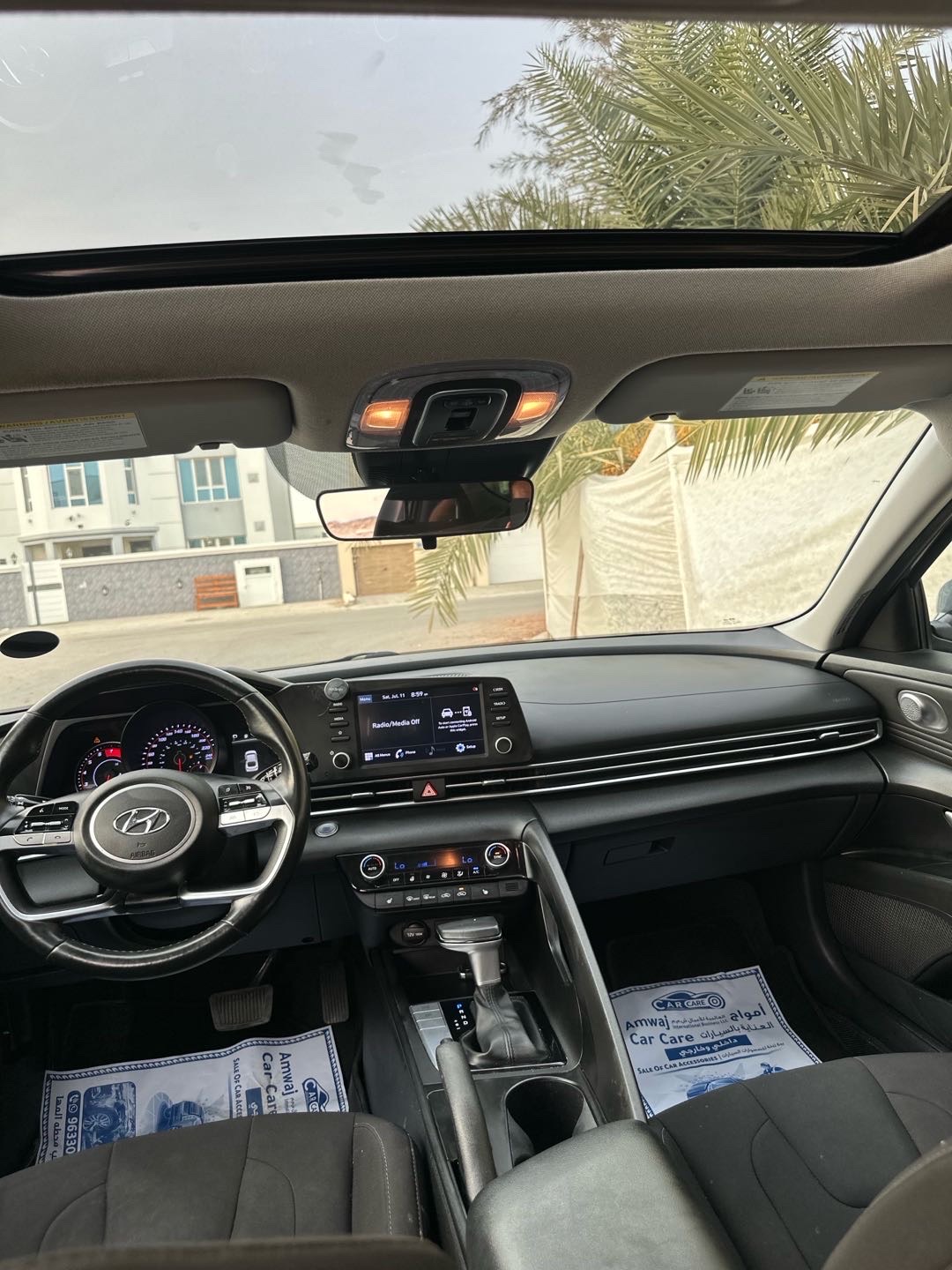 2021 Hyundai Elantra SEL Convenience thumbnail 10