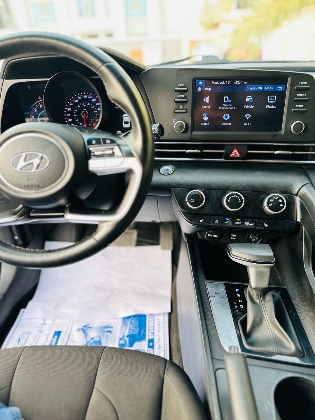 2022 Hyundai Elantra SEL Convenience thumbnail 10