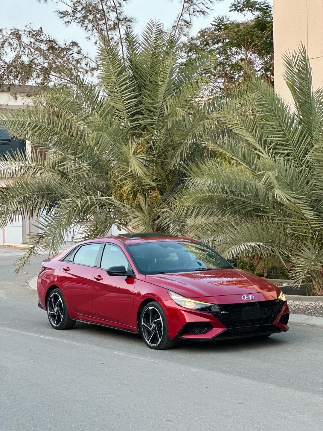 2022 Hyundai Elantra N Line thumbnail 2