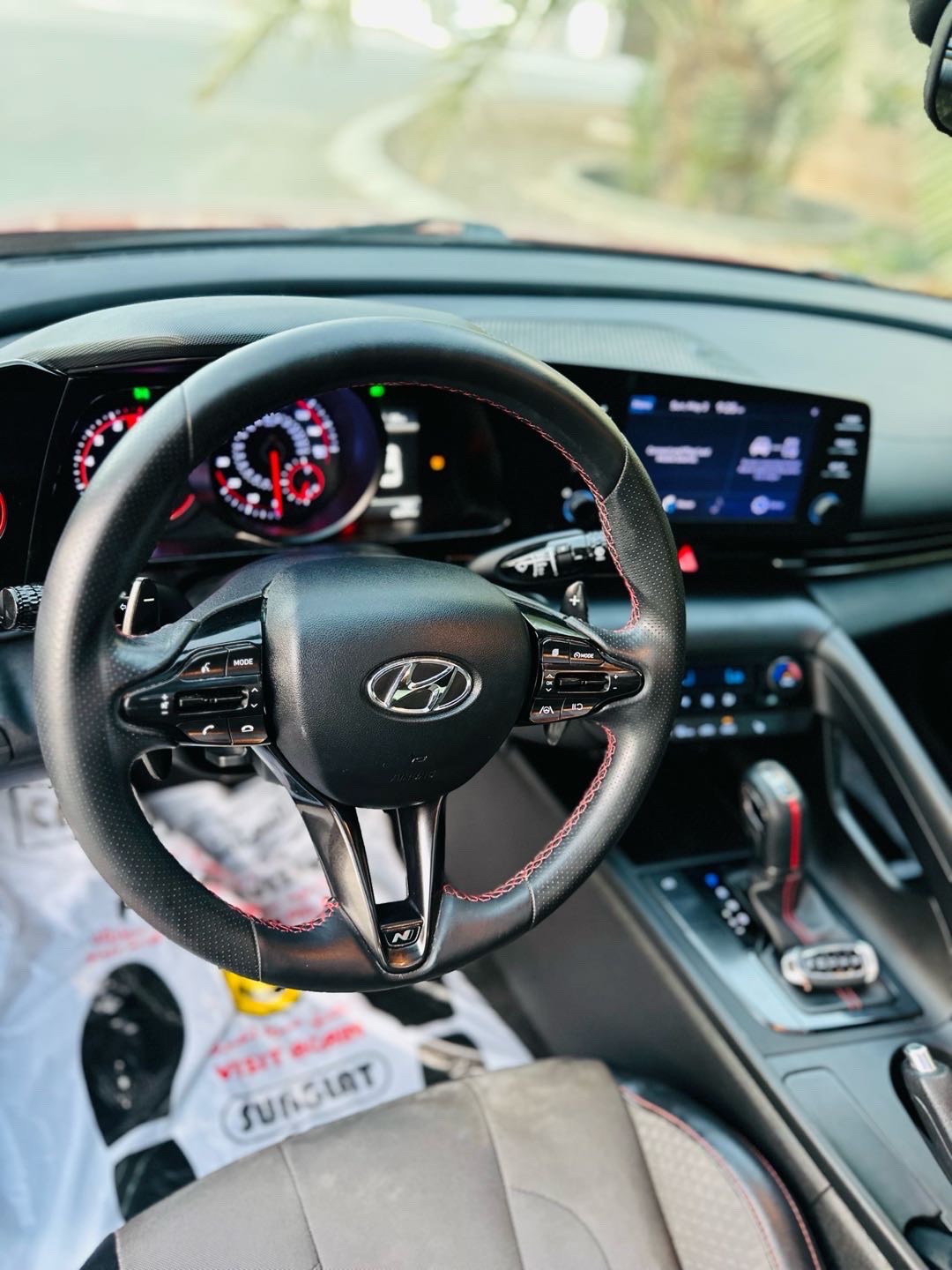 2022 Hyundai Elantra N Line thumbnail 4
