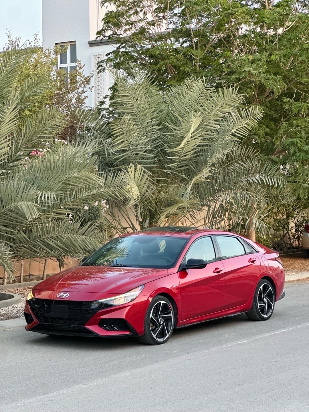 2022 Hyundai Elantra N Line thumbnail 5