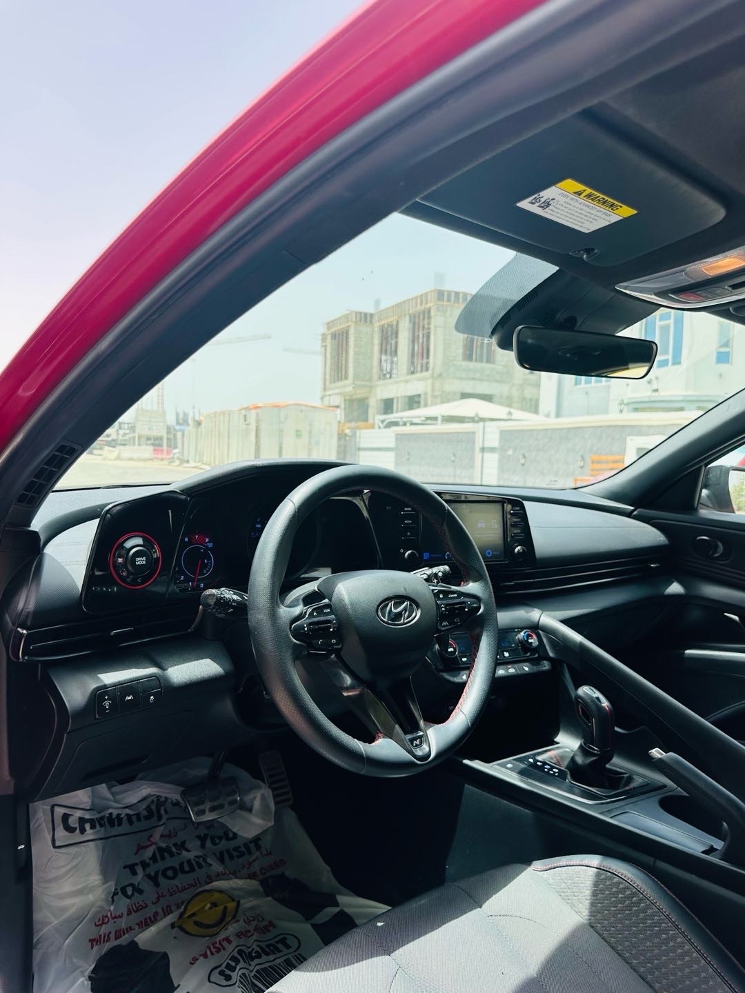 2022 Hyundai Elantra N Line thumbnail 7