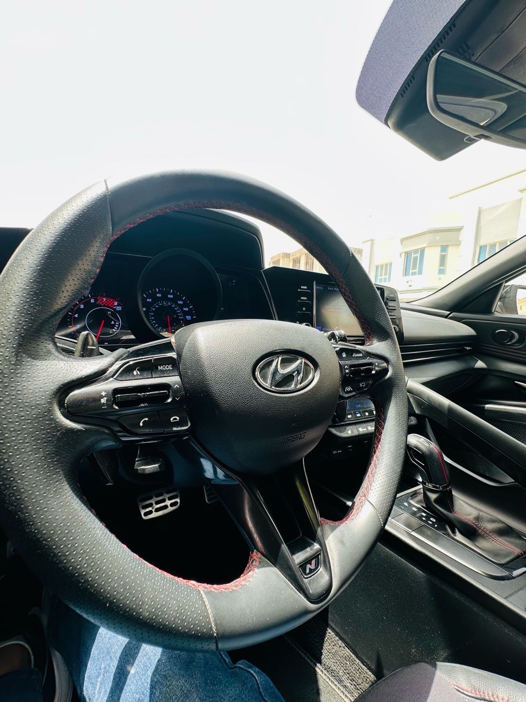 2022 Hyundai Elantra N Line thumbnail 11