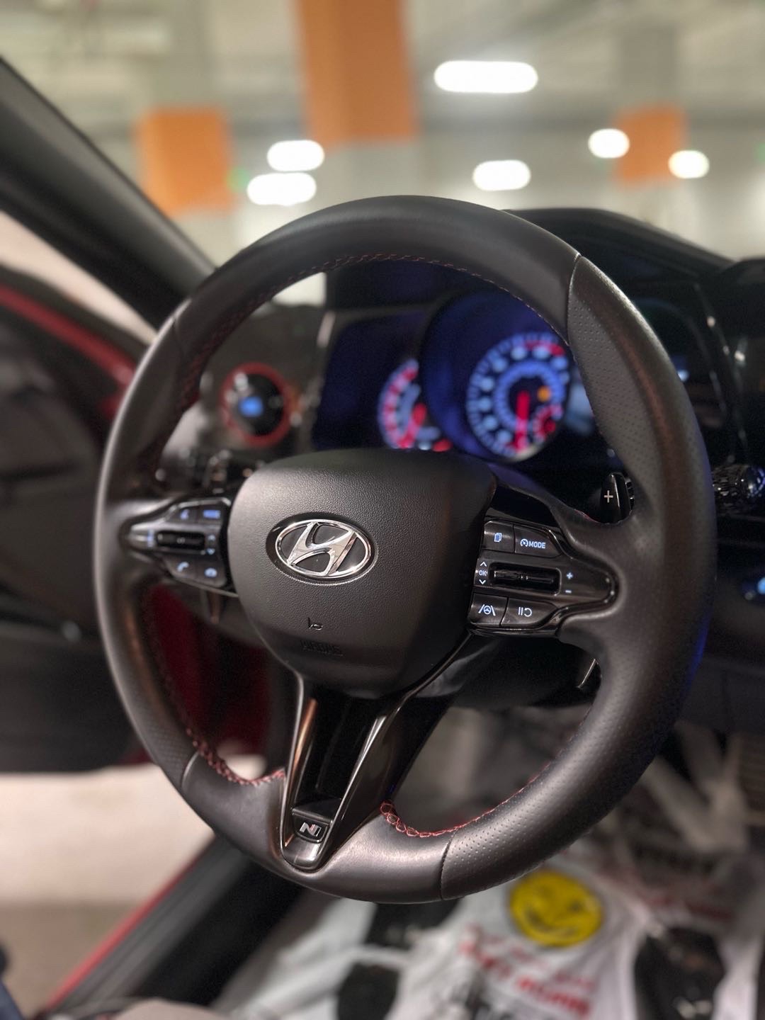 2022 Hyundai Elantra N Line thumbnail 21