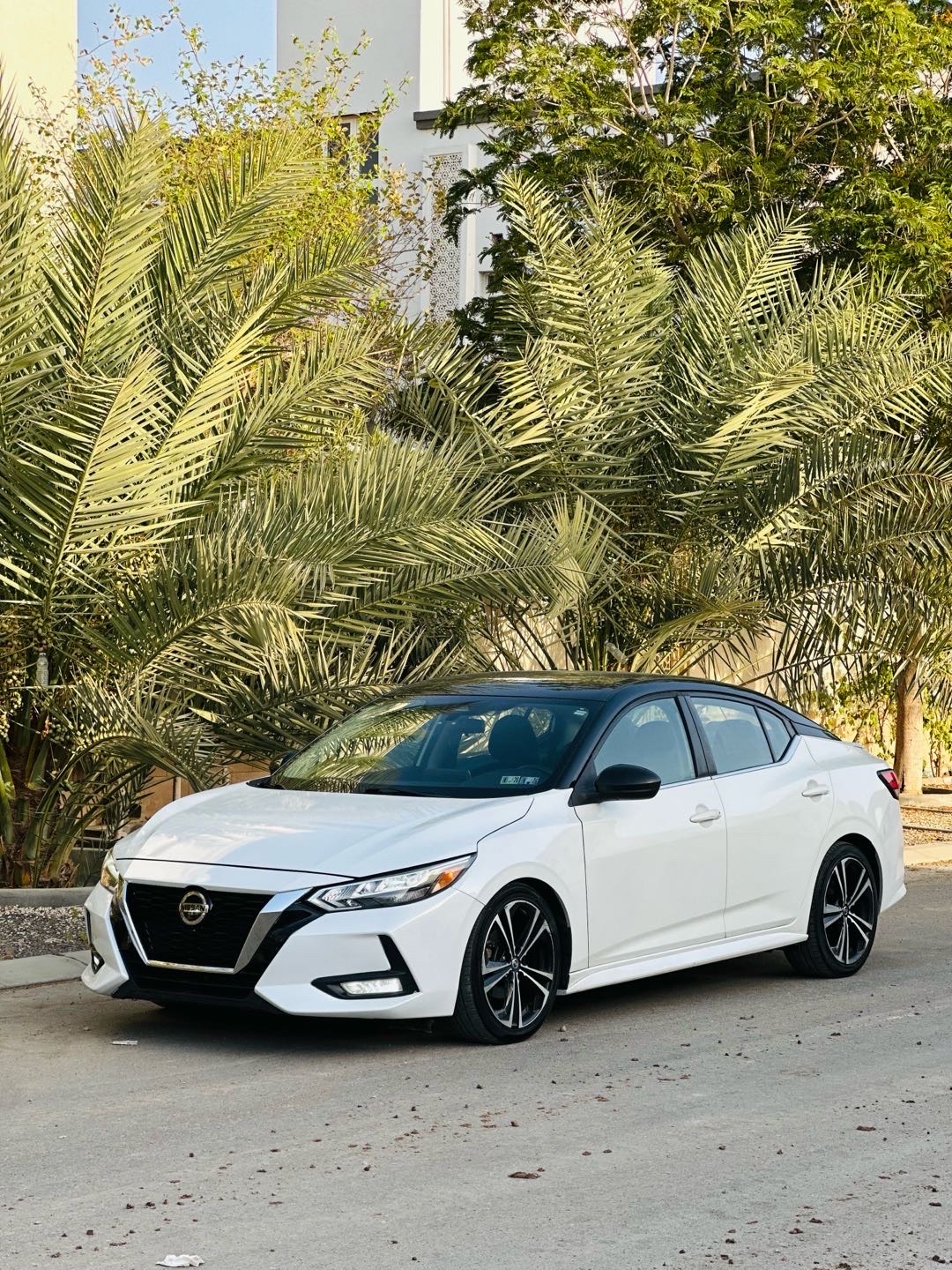 2020 Nissan Sentra SR