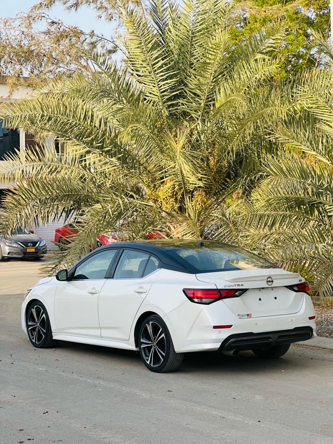 2020 Nissan Sentra SR thumbnail 2