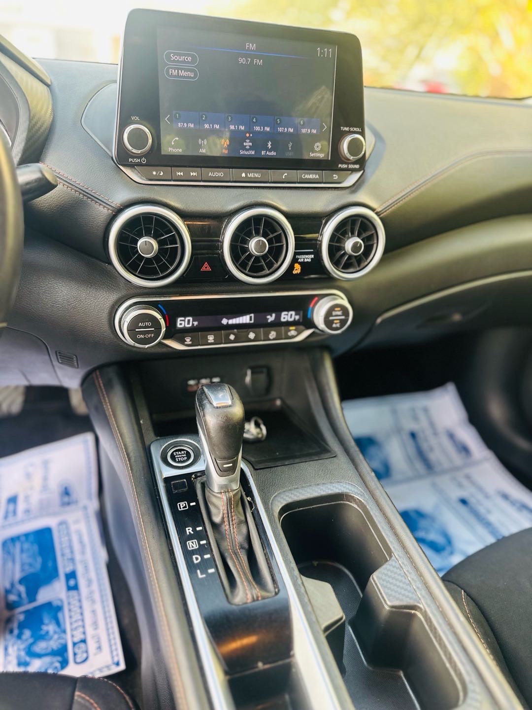 2020 Nissan Sentra SR thumbnail 15
