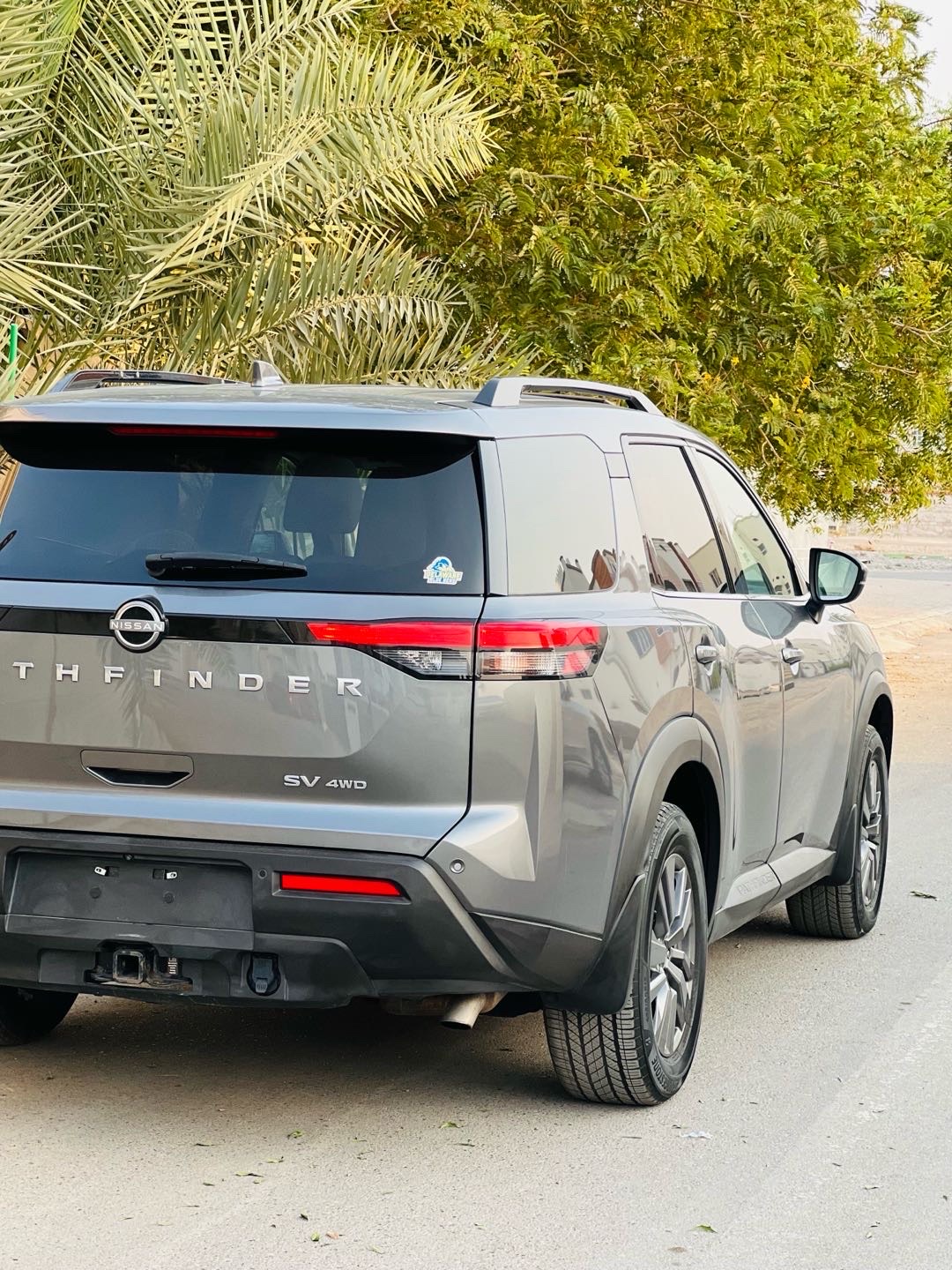 2022 Nissan Pathfinder SV thumbnail 4