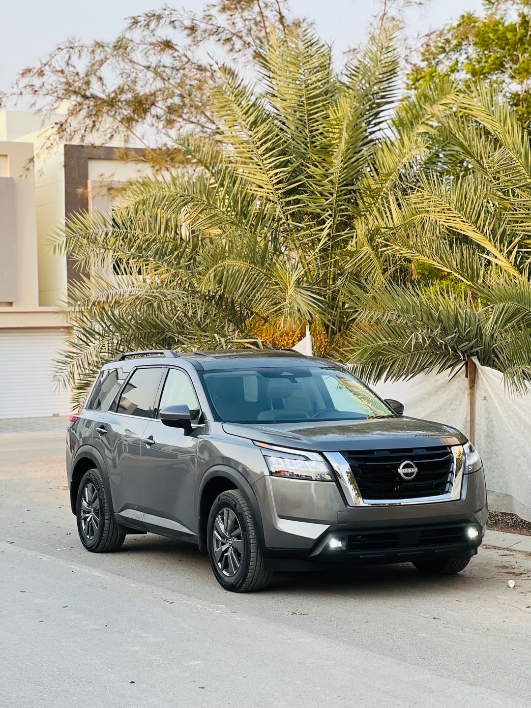 2022 Nissan Pathfinder SV thumbnail 5