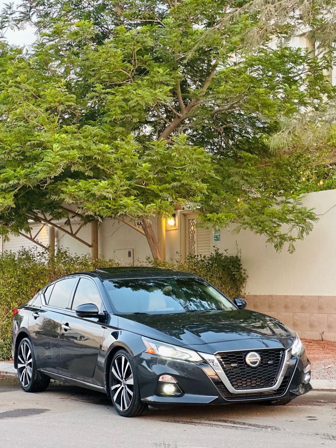 2020 Nissan Altima Platinum