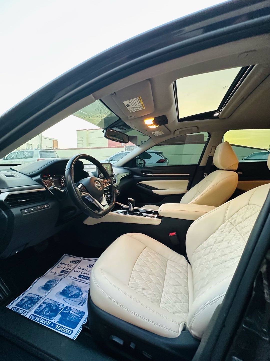 2020 Nissan Altima Platinum thumbnail 7