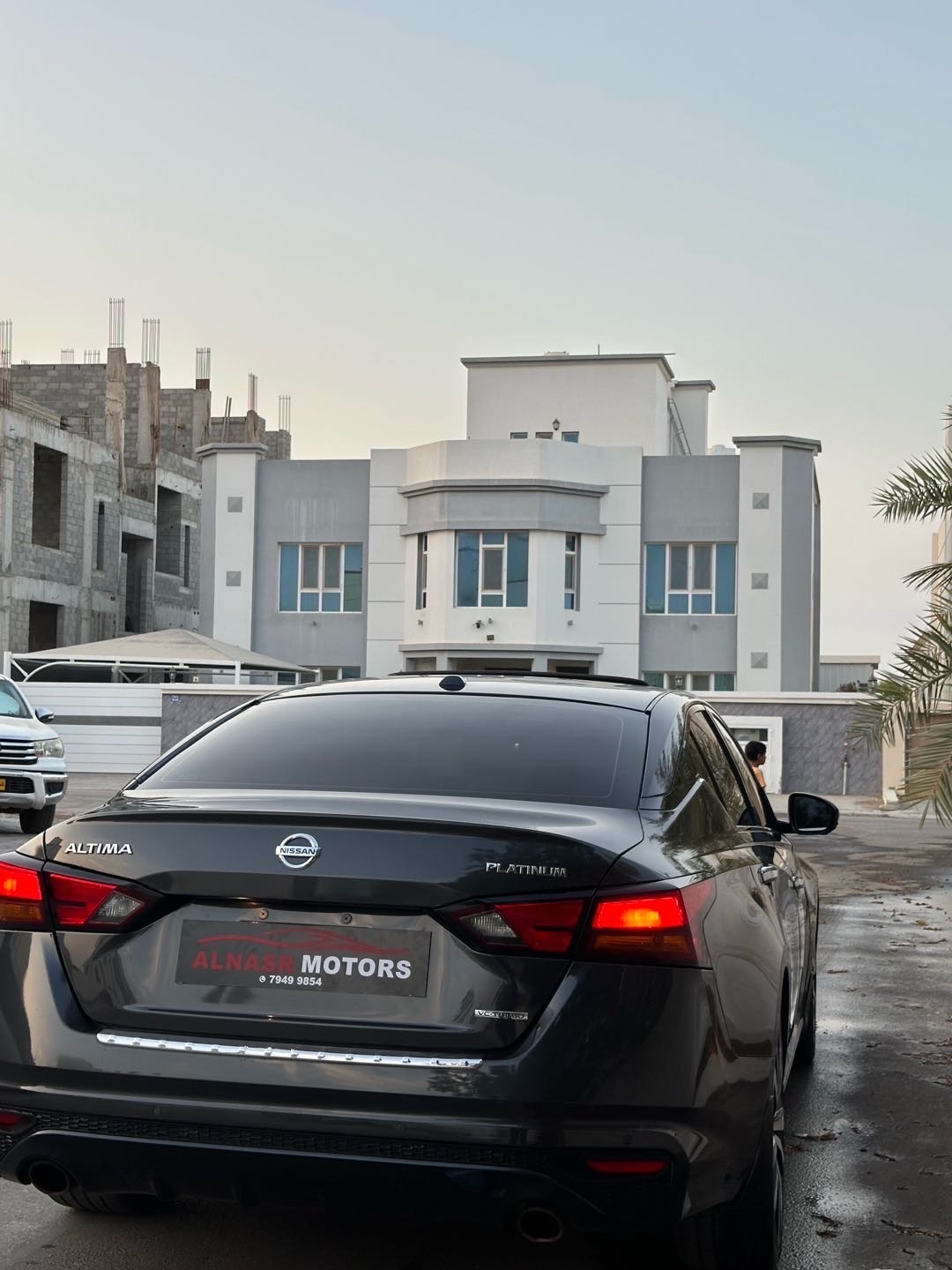 2020 Nissan Altima Platinum thumbnail 9