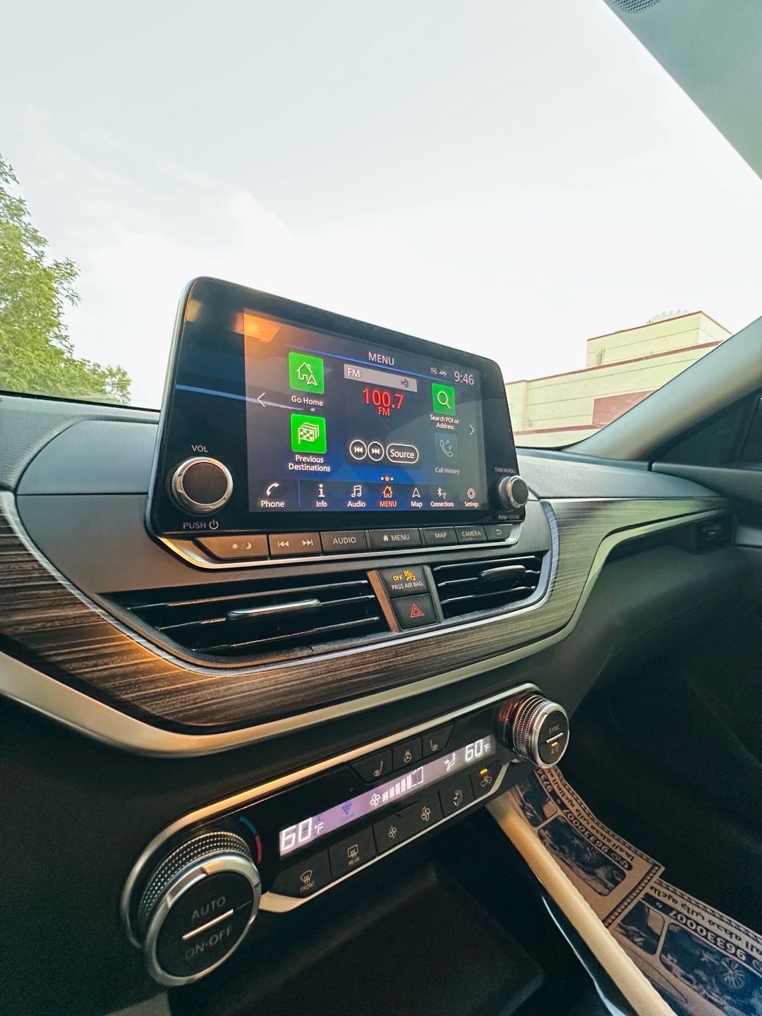 2020 Nissan Altima Platinum thumbnail 16