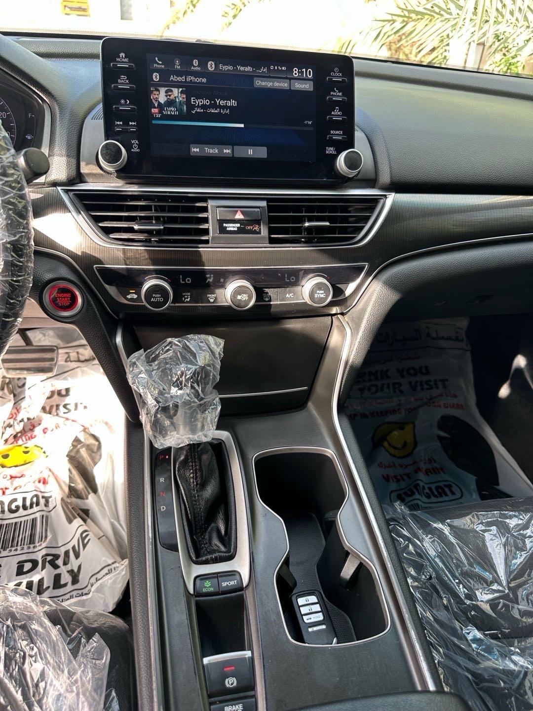 2020 Honda Accord SE thumbnail 12
