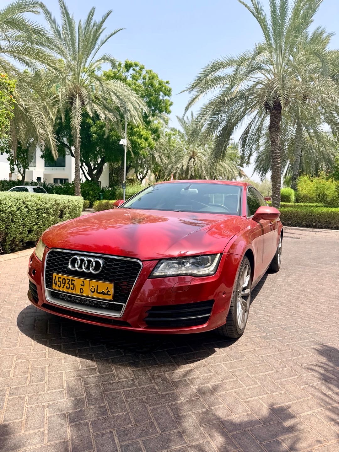 2012 Audi A7 SE