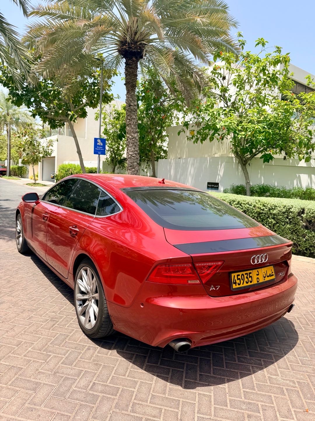 2012 Audi A7 SE thumbnail 2