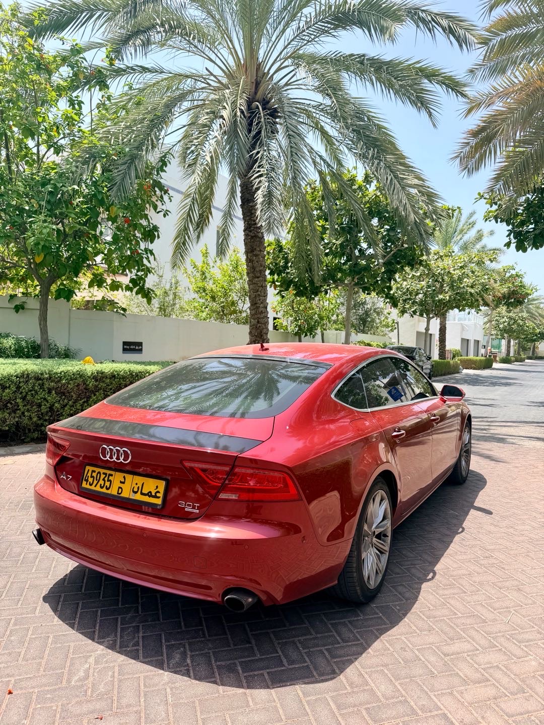 2012 Audi A7 SE thumbnail 3