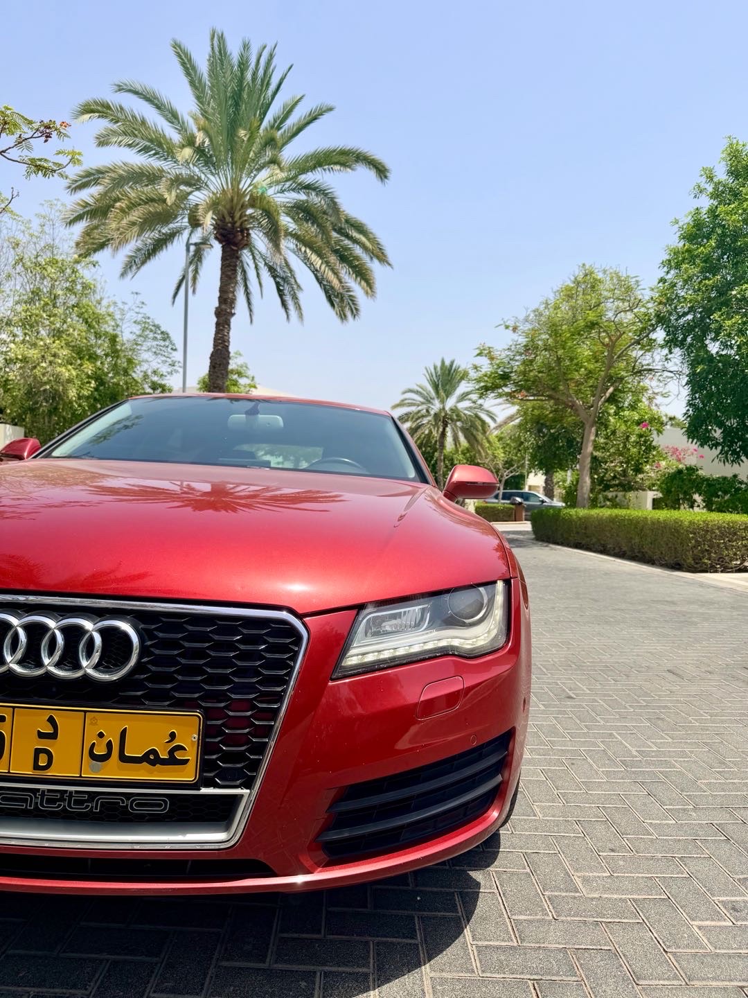2012 Audi A7 SE thumbnail 5