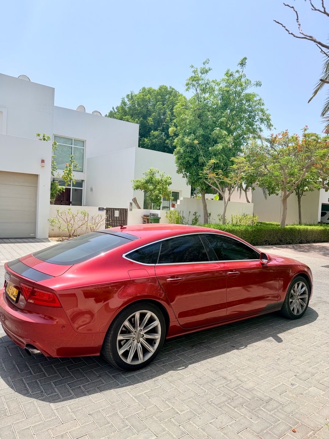 2012 Audi A7 SE thumbnail 6