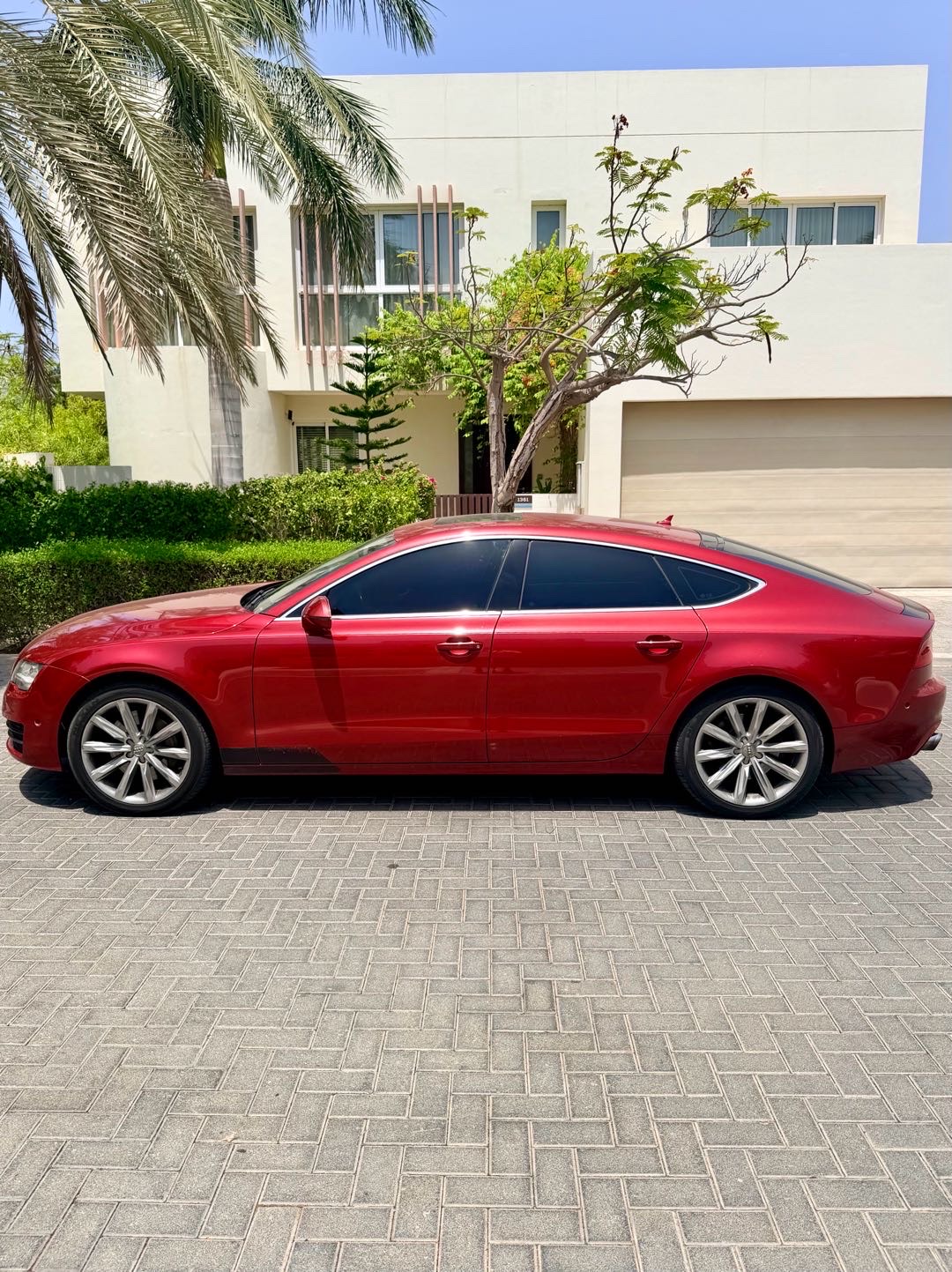 2012 Audi A7 SE thumbnail 7