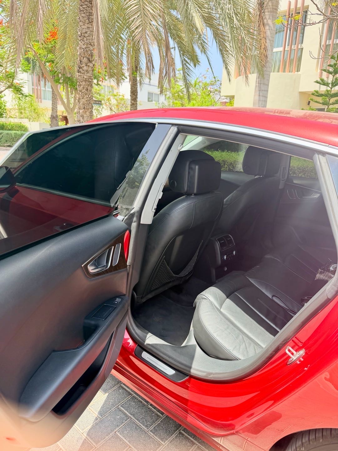 2012 Audi A7 SE thumbnail 8