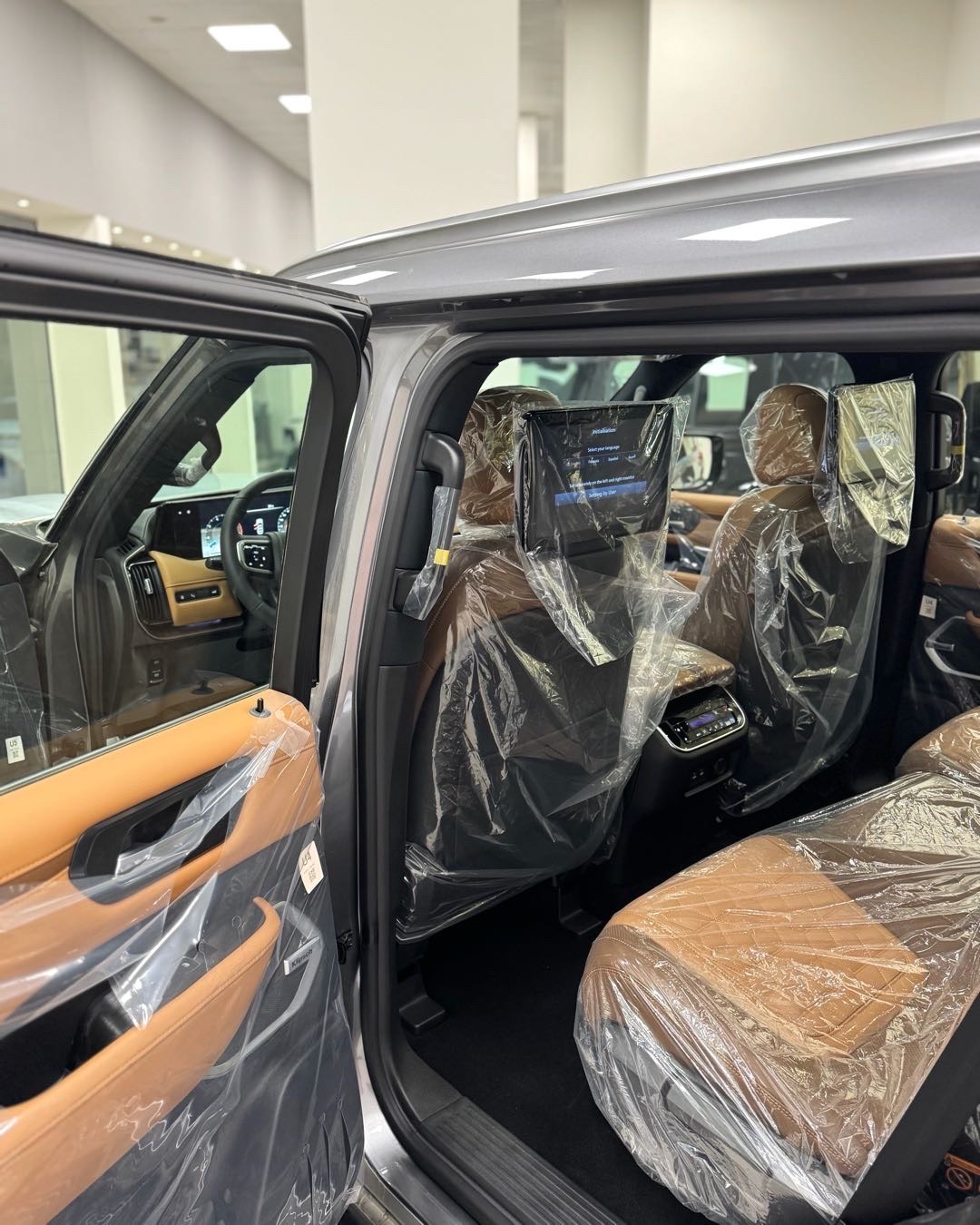 2026 Nissan Patrol Platinum