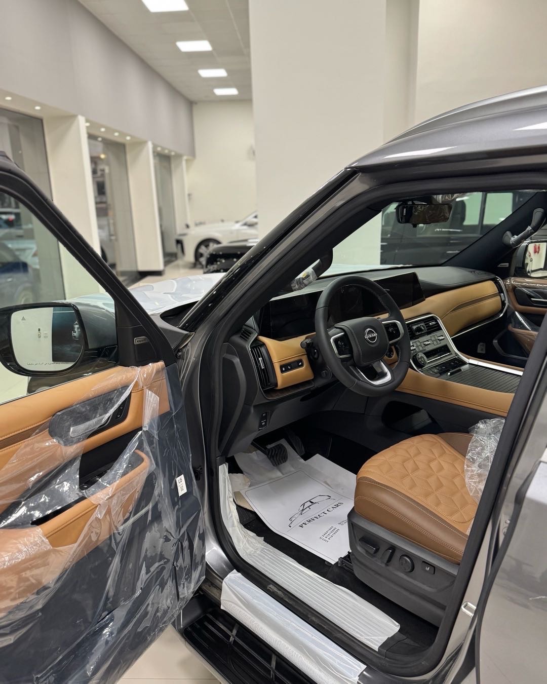 2026 Nissan Patrol Platinum thumbnail 6
