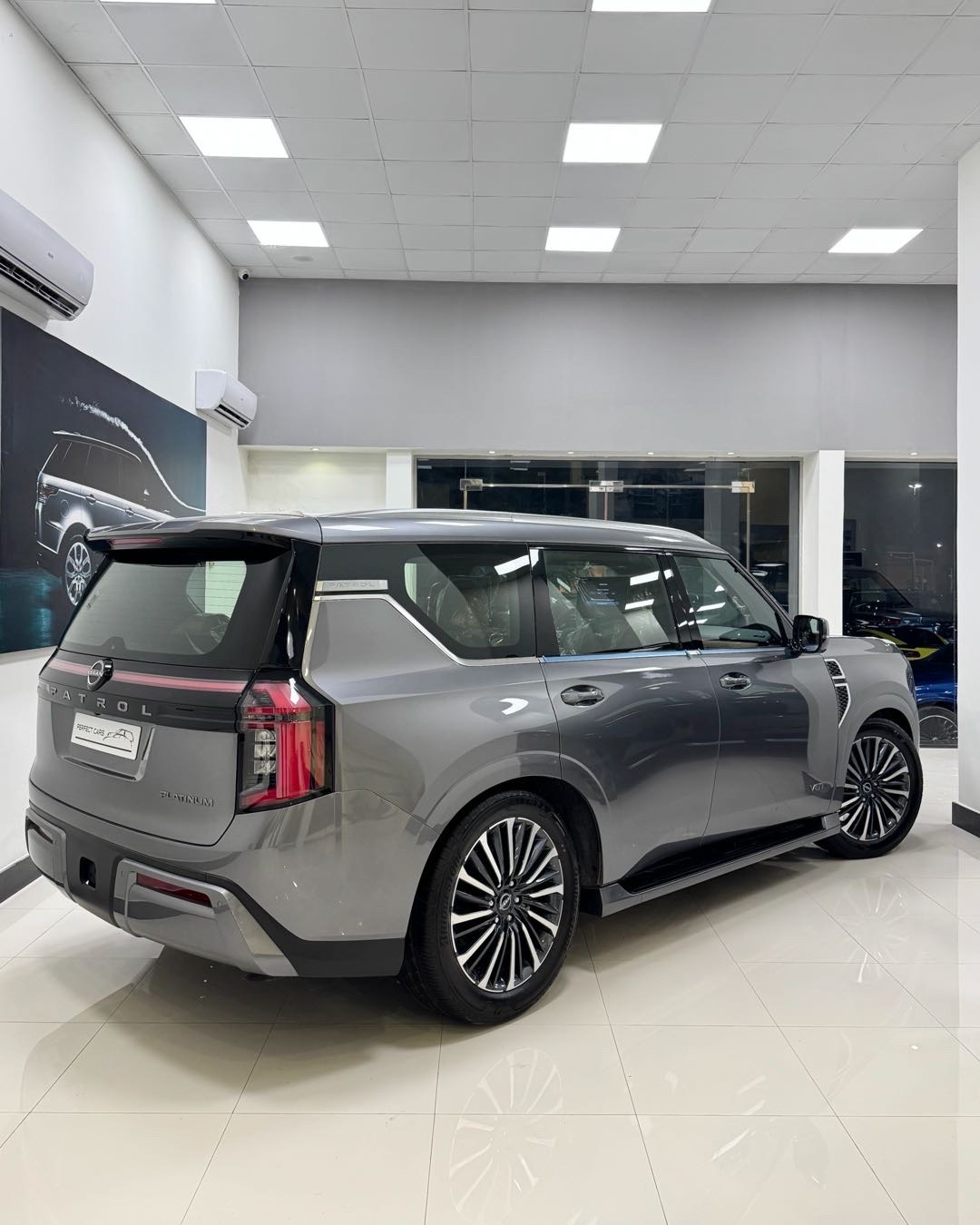 2026 Nissan Patrol Platinum thumbnail 12