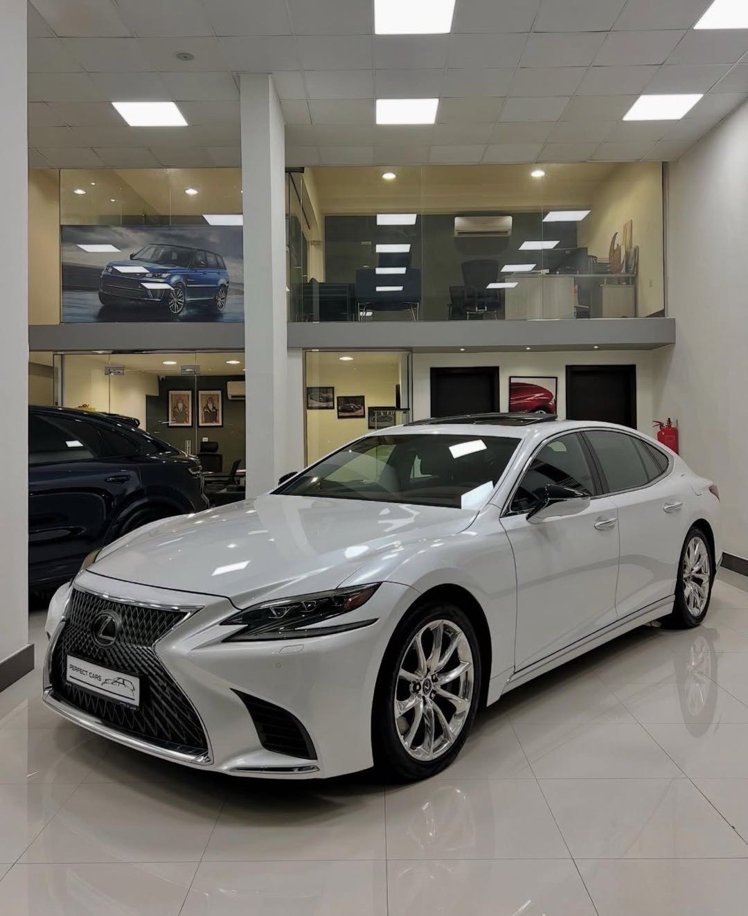 2018 Lexus Ls 500