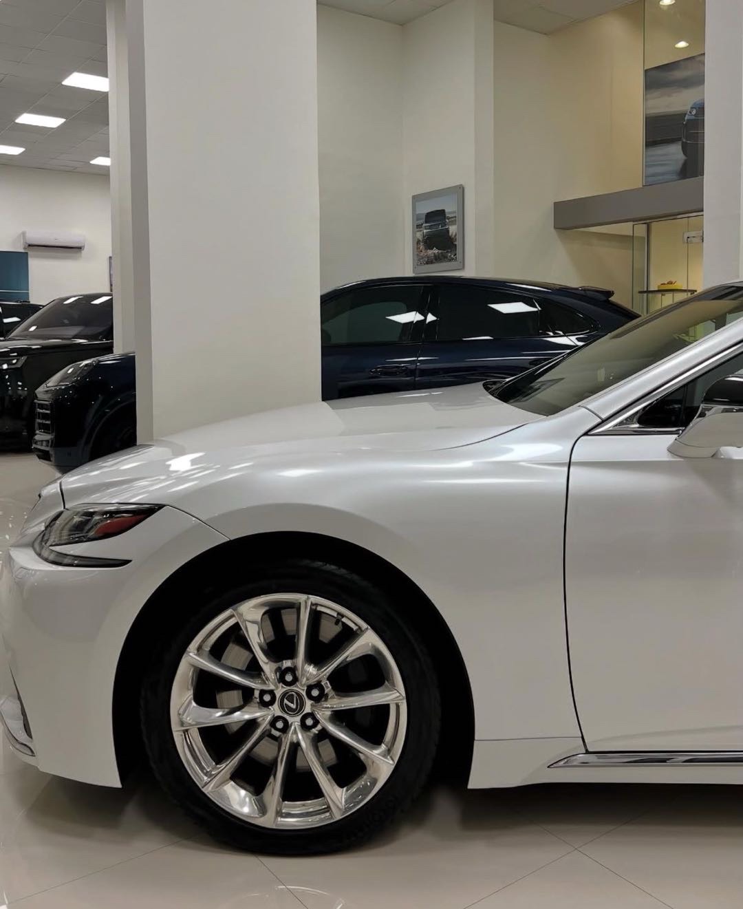 2018 Lexus Ls 500 thumbnail 7