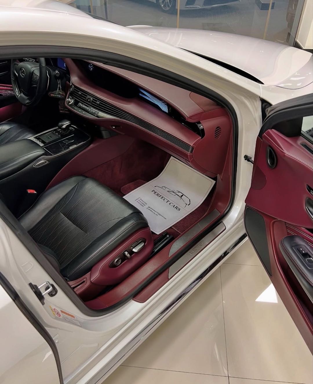2018 Lexus Ls 500 thumbnail 8