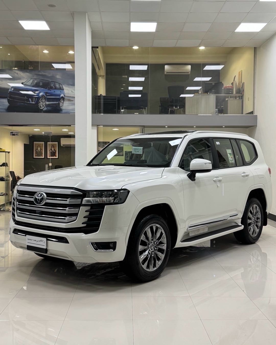2026 Toyota Land Cruiser GXR