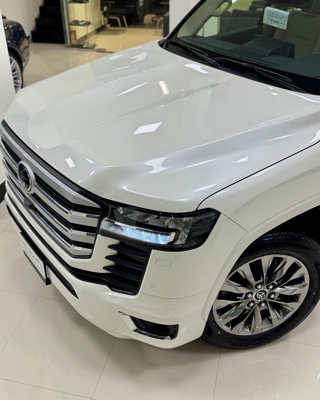 2026 Toyota Land Cruiser GXR thumbnail 13