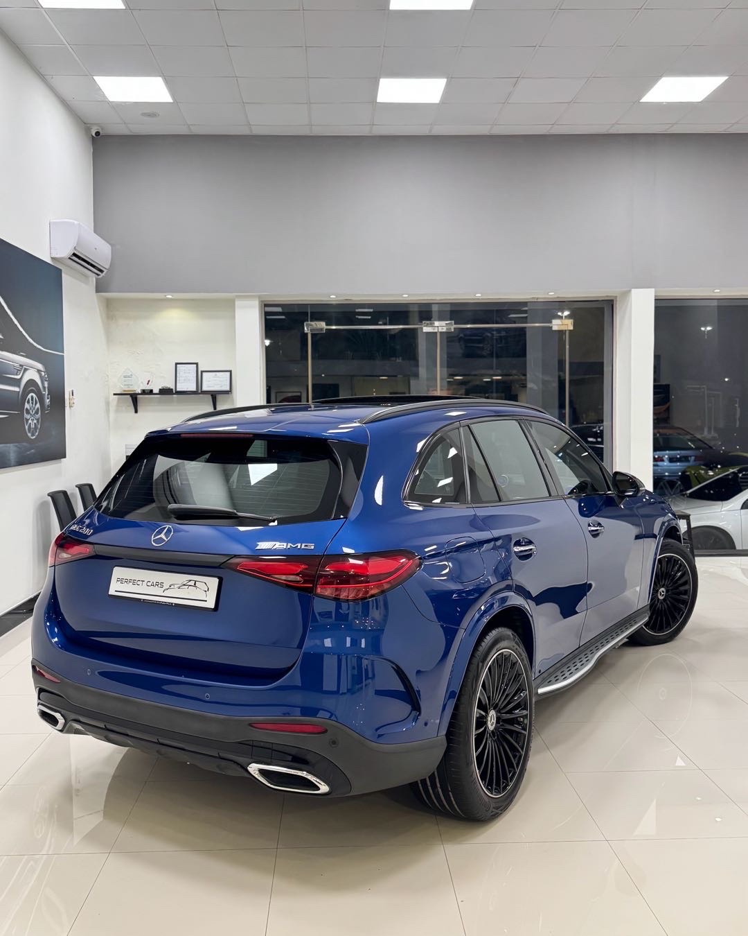 2023 Mercedes-Benz GLC GLC 200 AMG Line thumbnail 4